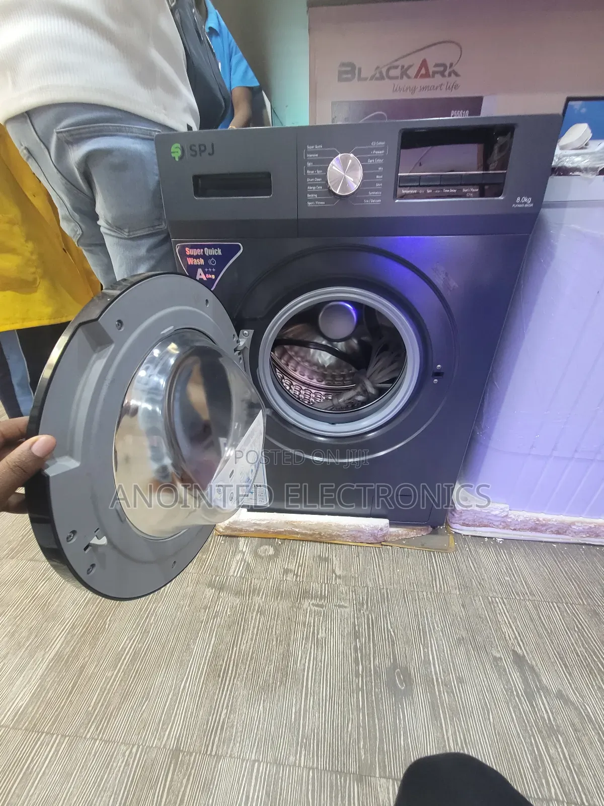 SPJ Washing 8kg