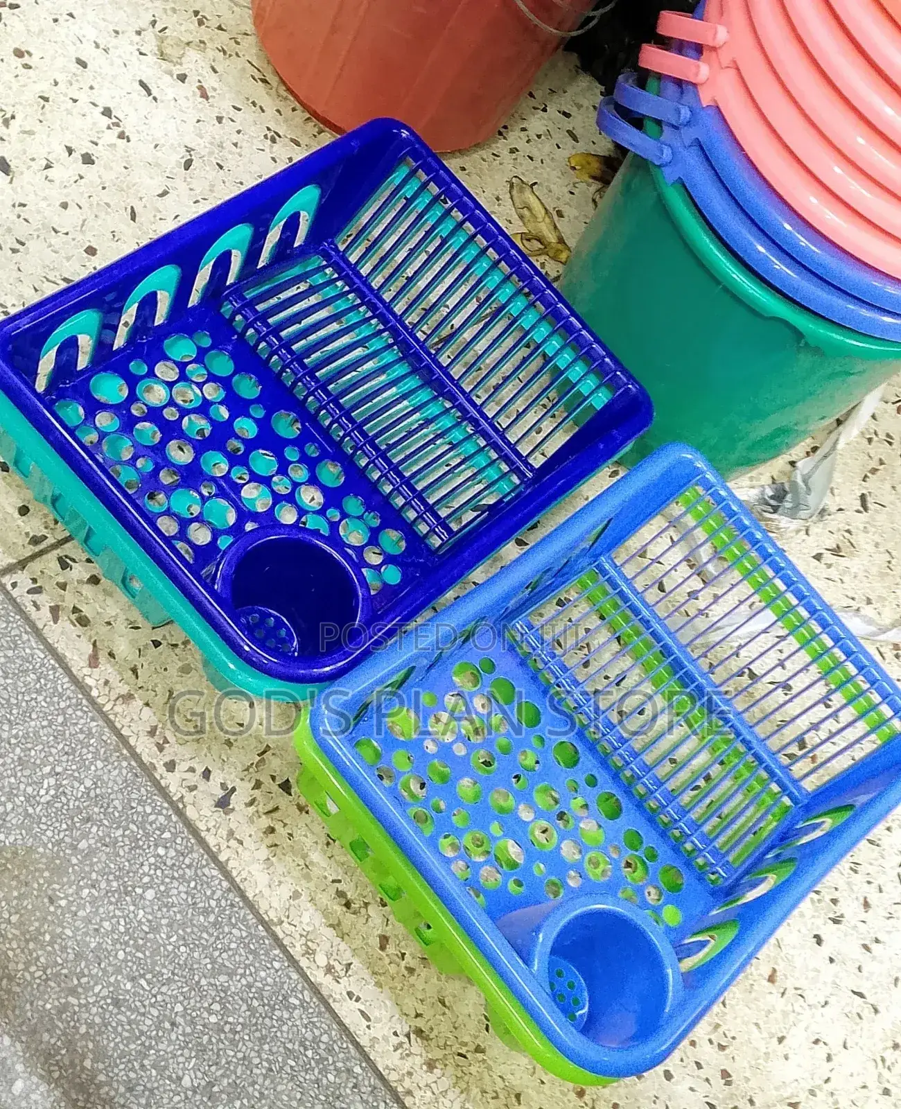 Plastic Kitchen Dish Racks