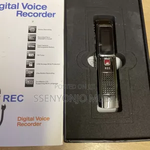 Professional 8gb Digital Voice Recorder - Voice Activated-