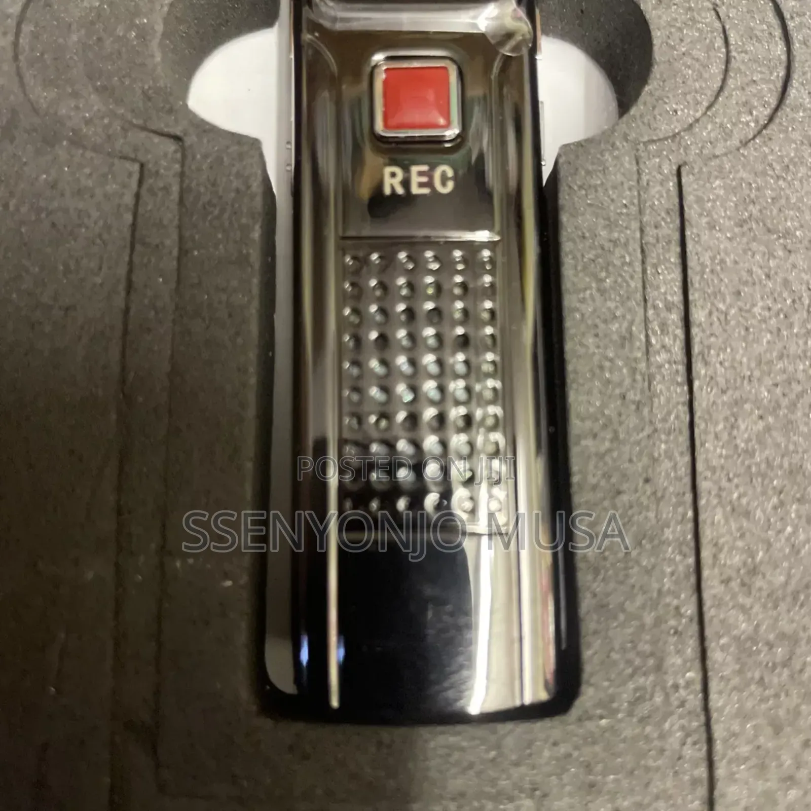 Professional 8gb Digital Voice Recorder - Voice Activated-