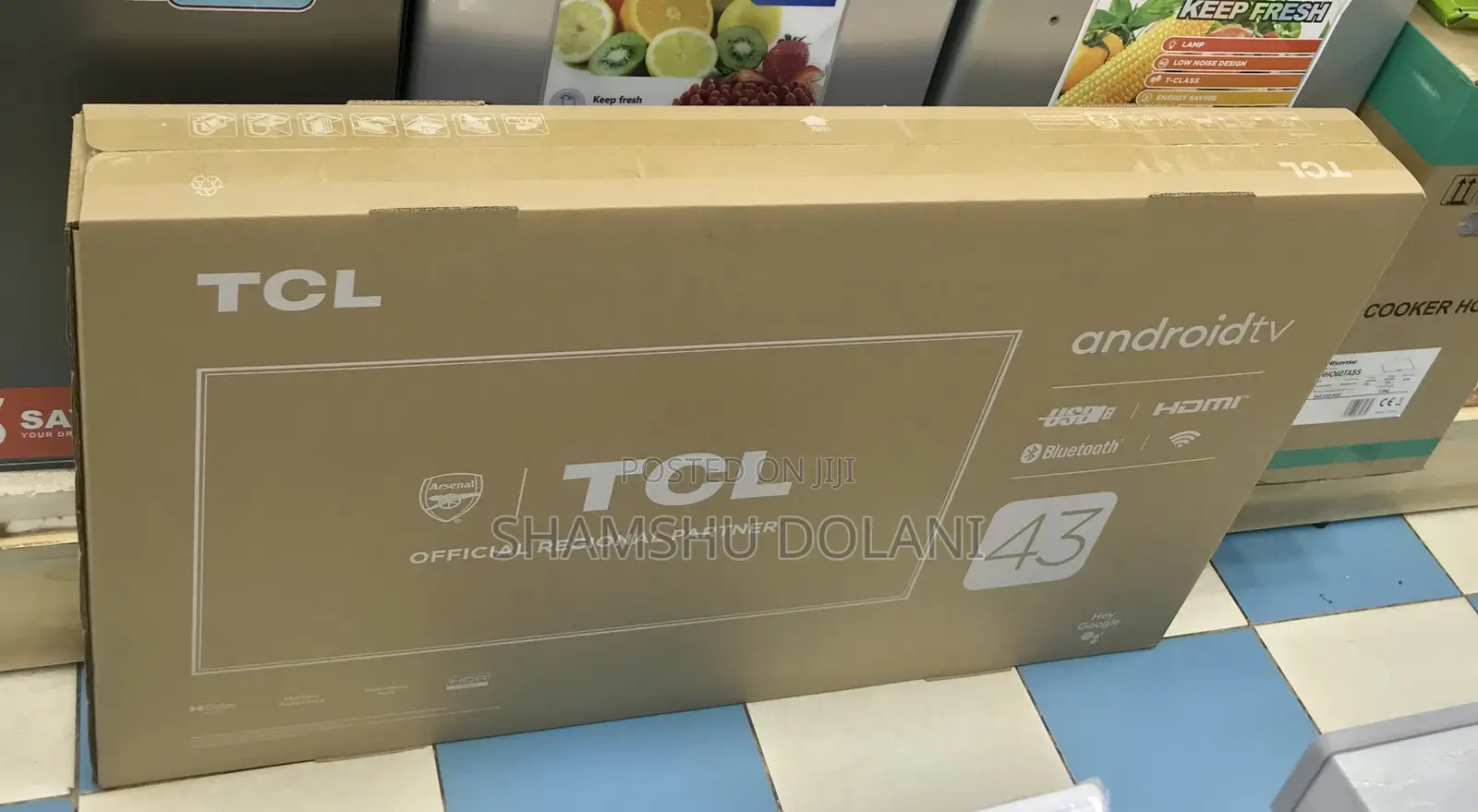 TCL 43 Smart Android Television Out of Stock