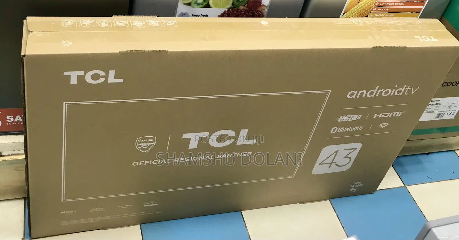TCL 43 Smart Android Television Out of Stock