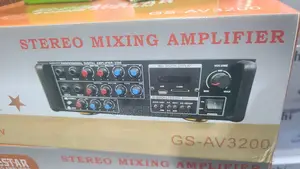 Stereo Mixer Home Theatre System
Amplifier