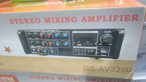 Stereo Mixer Home Theatre System
Amplifier
