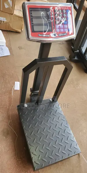 Commercial Electronic Scale 180kg Electronic Weighing Scale