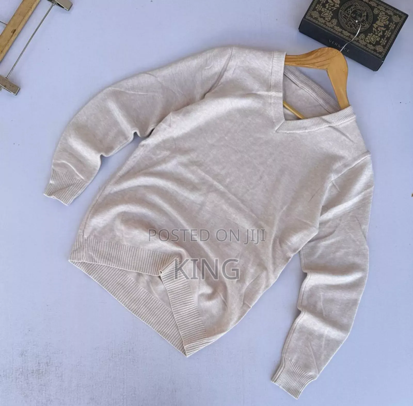 Special -Order Office v-Neck Sweater