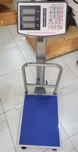 Photo - Commercial Electronic Scale 200kg Electronic Weighing Scale