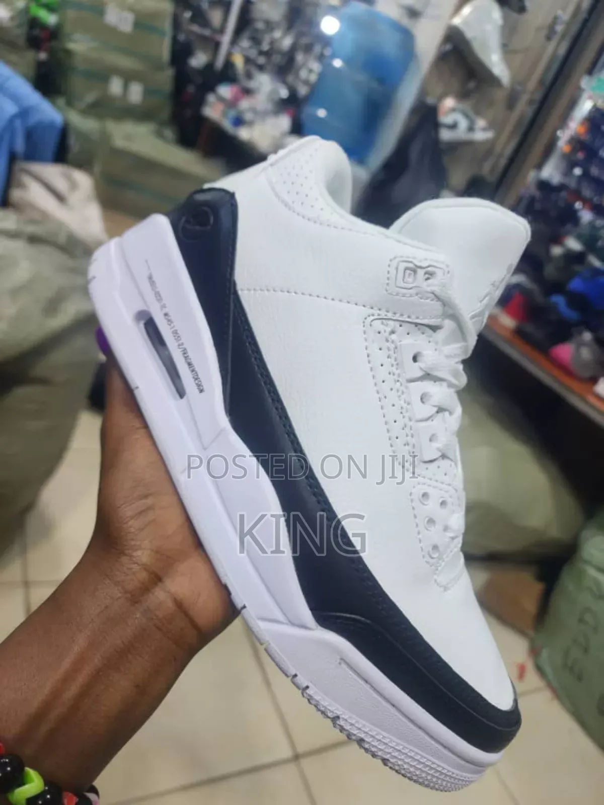 Exact Jordan 3 Retro