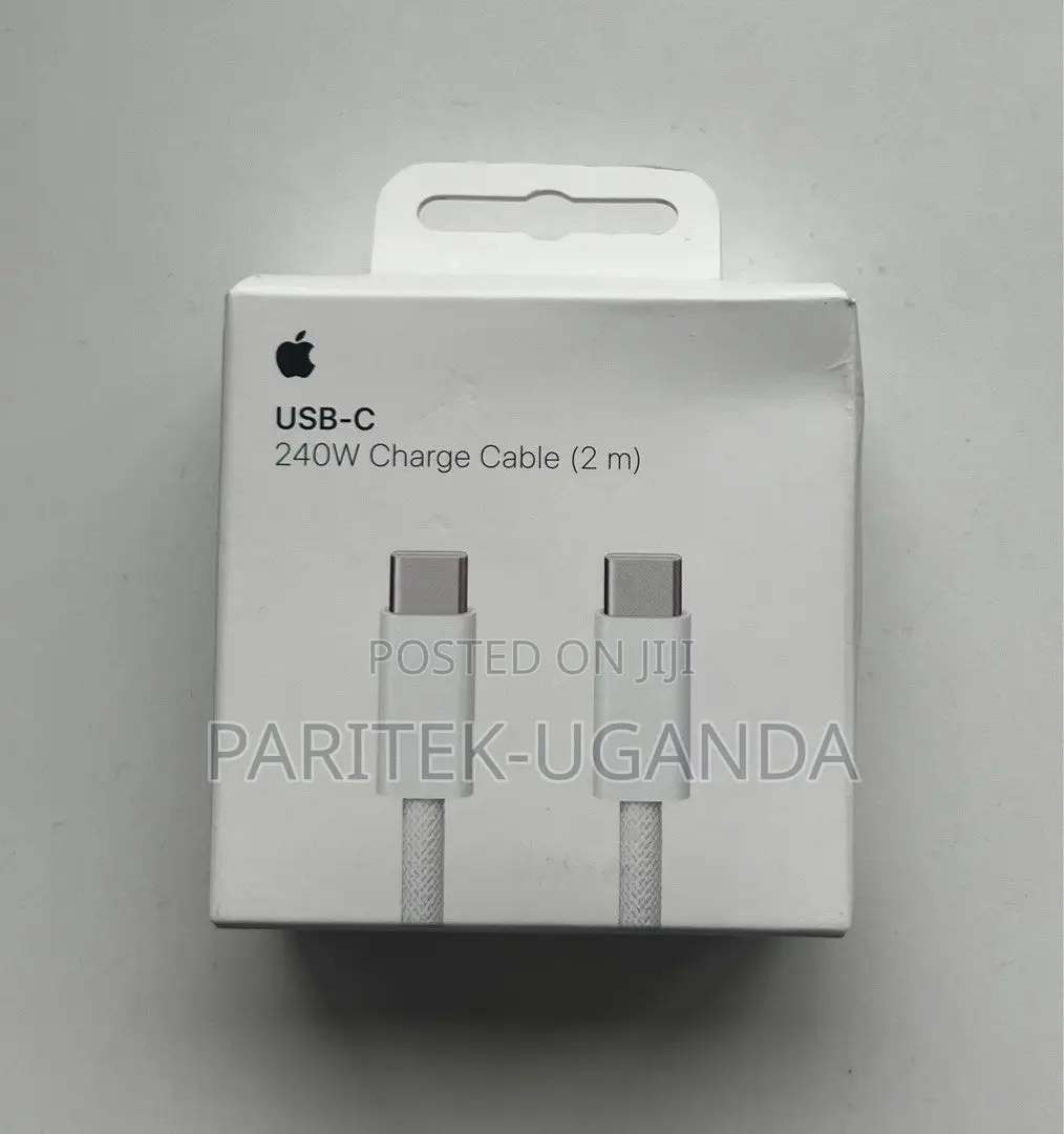 Macbook Cable C Type 240w (2mtrs)