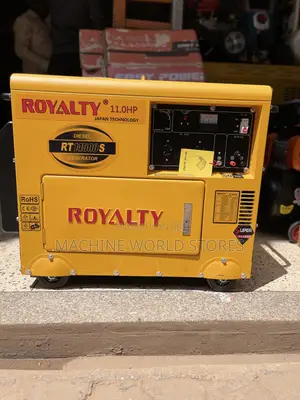 7.5kva Royalty Silent Generator