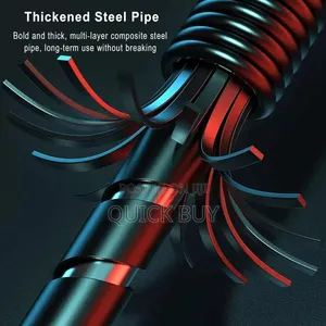 Heavy-Duty 60kg Spring Power Twister Exercise Bar