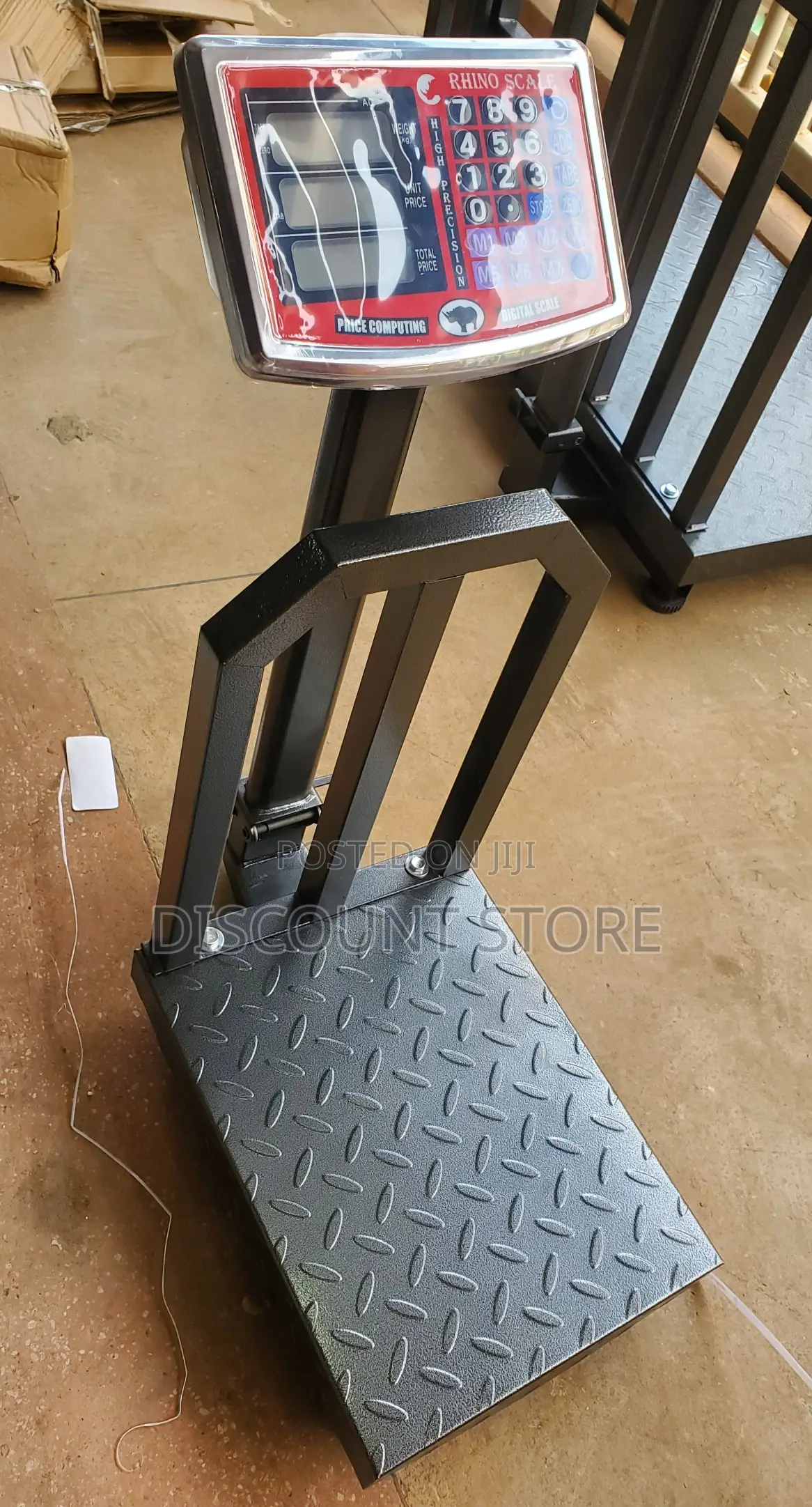Commercial Electronic Scale 100kg Electronic Weighing Scale
