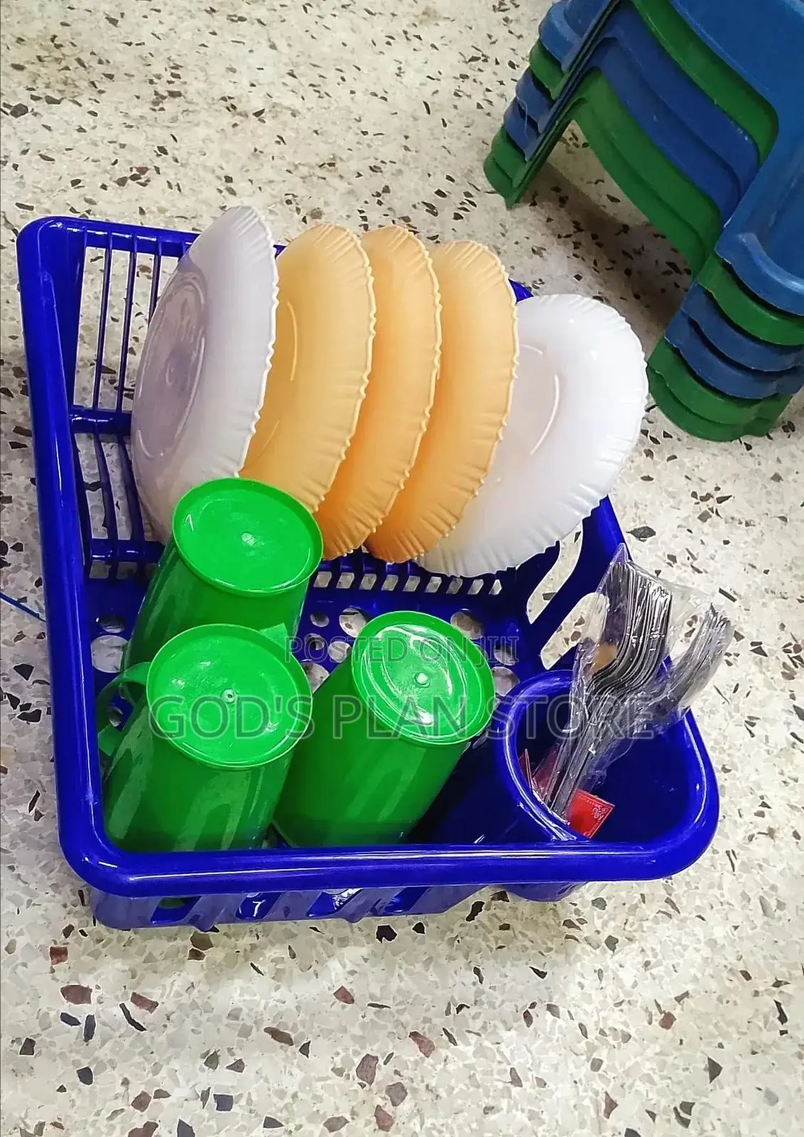 Plate Racks Plastic Plates Rack