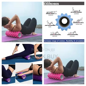 Super Quality Yoga Foam Roller Exercise Back Muscle