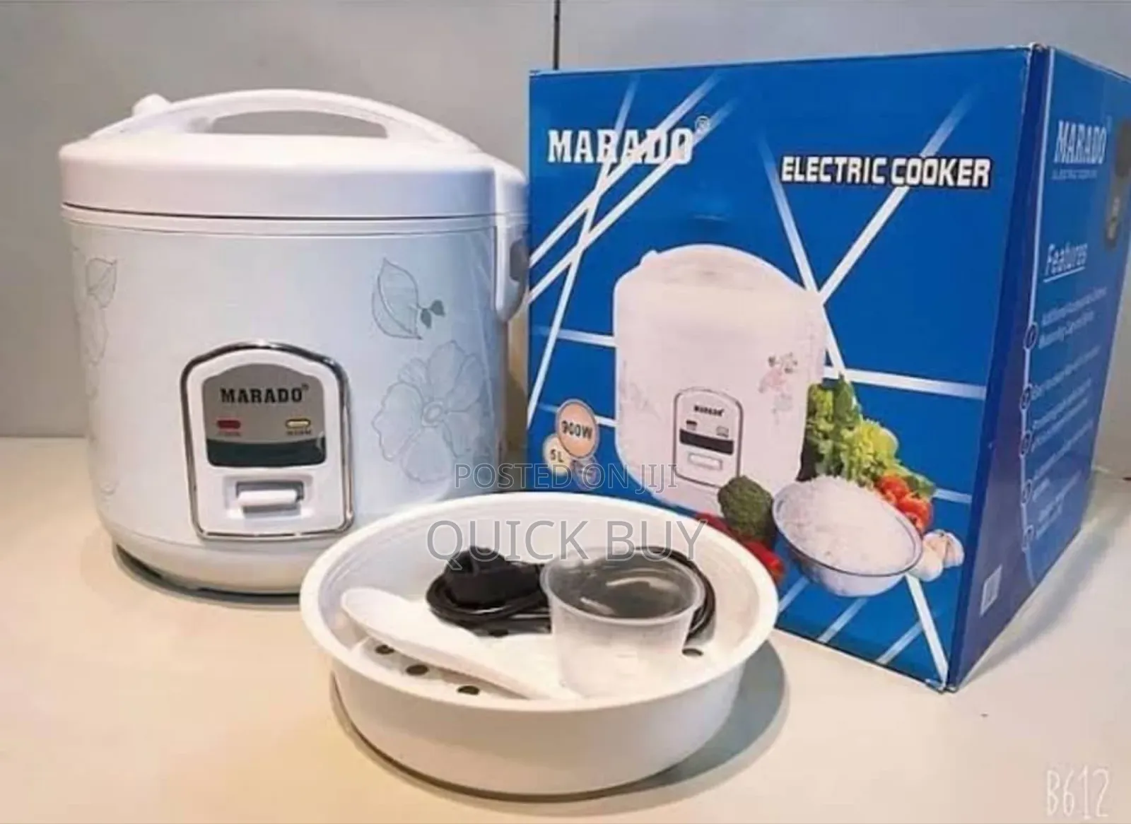 New Marado 5l Electric Rice Cooker