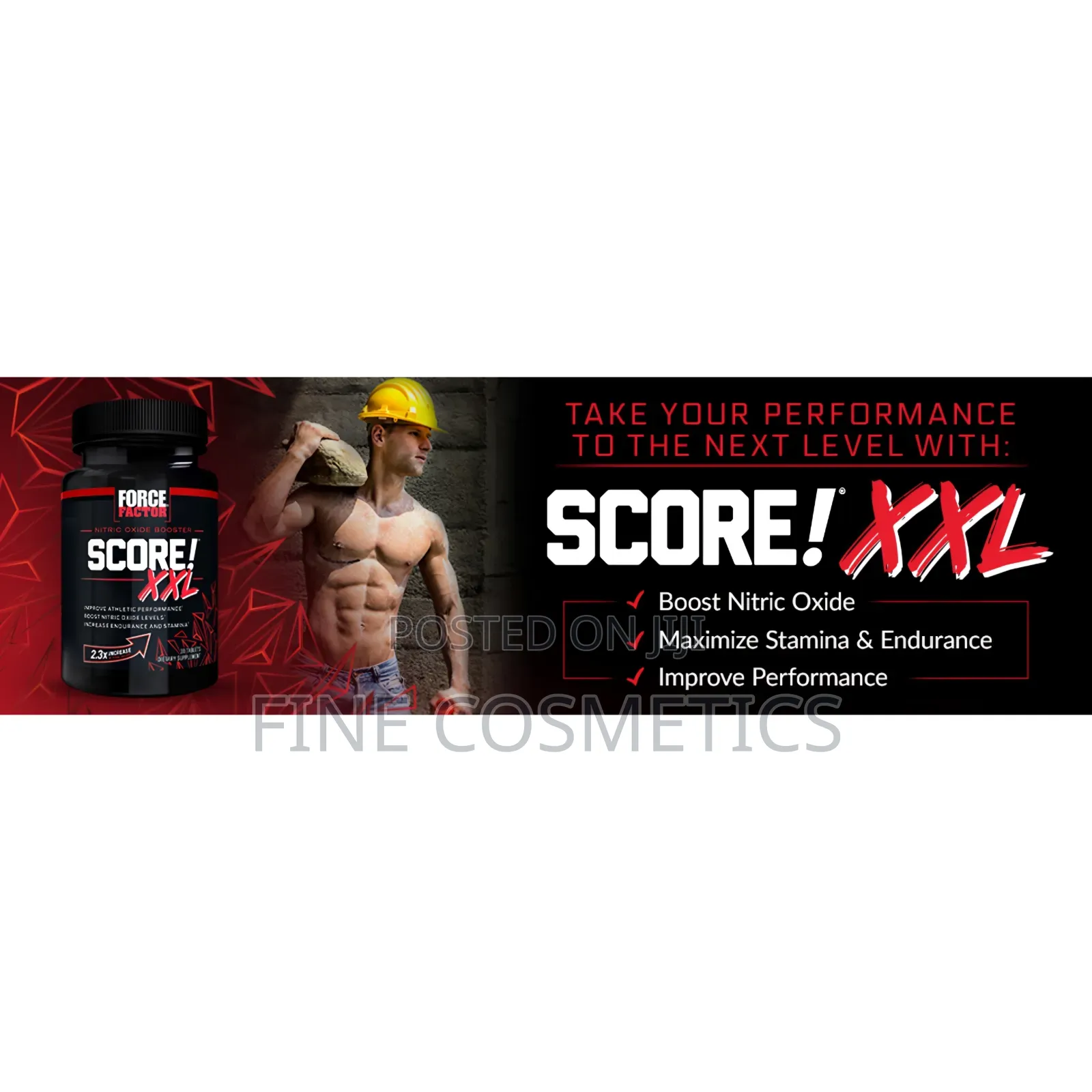 Force Factor, Score XXL Horny Goat Sex and Performance Pills