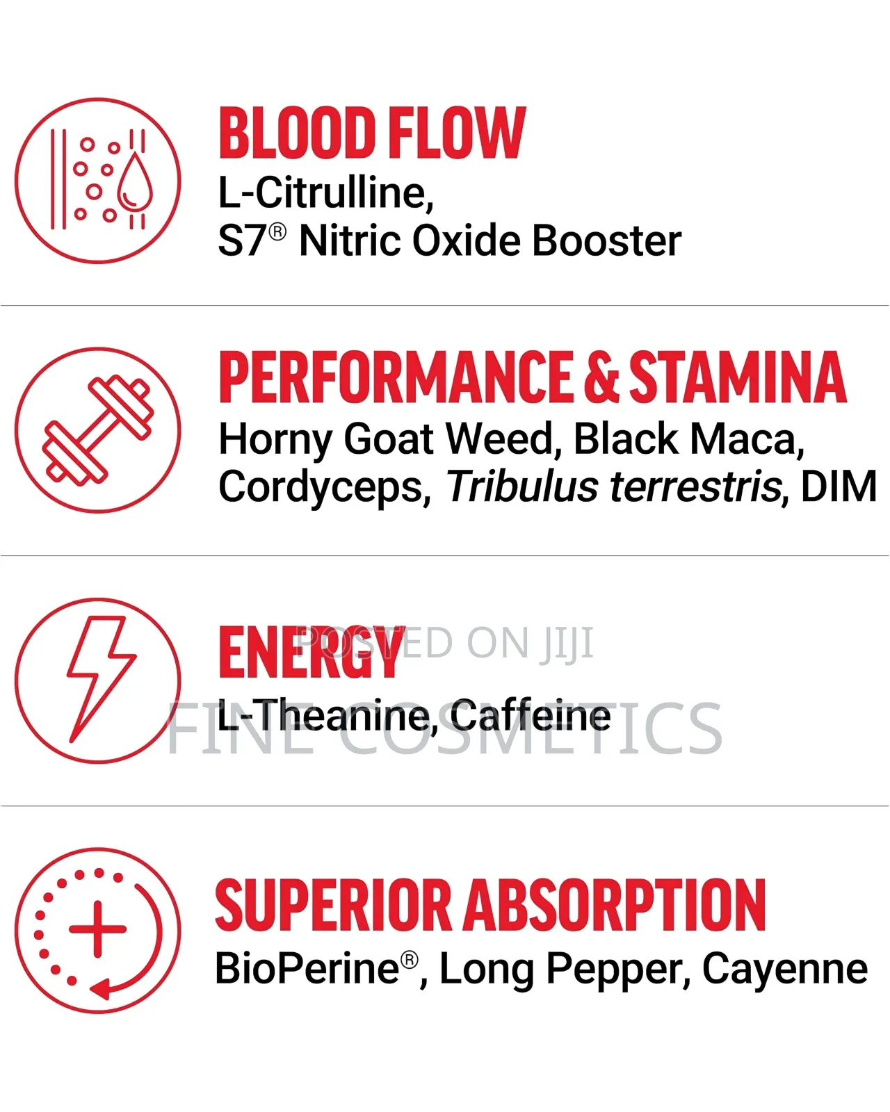 Force Factor, Score XXL Horny Goat Sex and Performance Pills