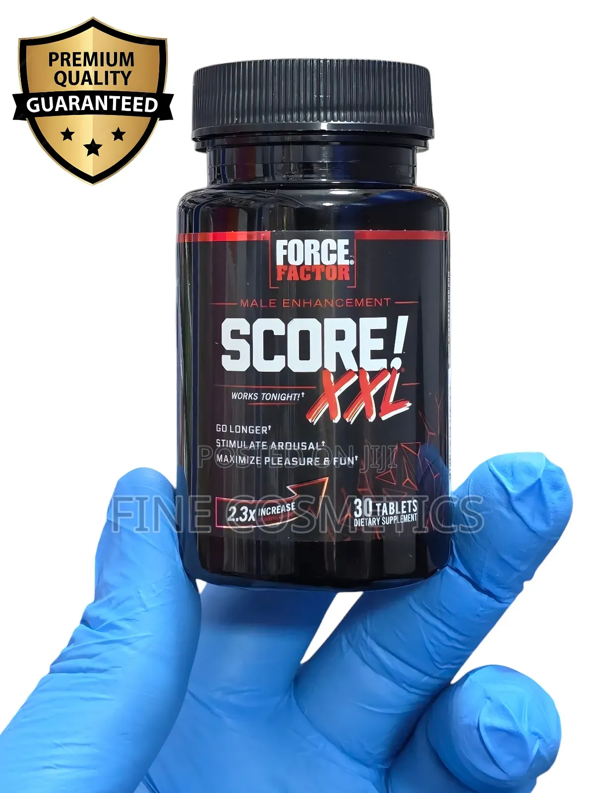 Force Factor, Score XXL Horny Goat Sex and Performance Pills
