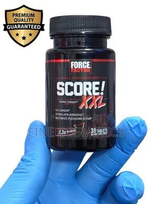 Force Factor, Score XXL Horny Goat Sex and Performance Pills