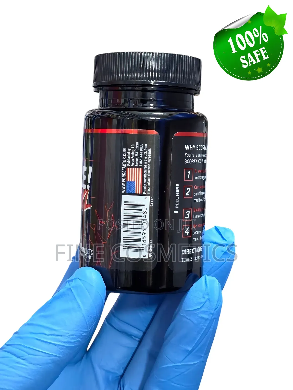 Force Factor, Score XXL Horny Goat Sex and Performance Pills