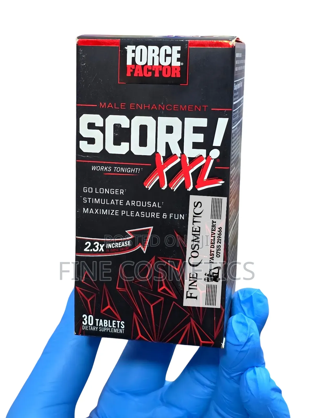 Force Factor, Score XXL Horny Goat Sex and Performance Pills