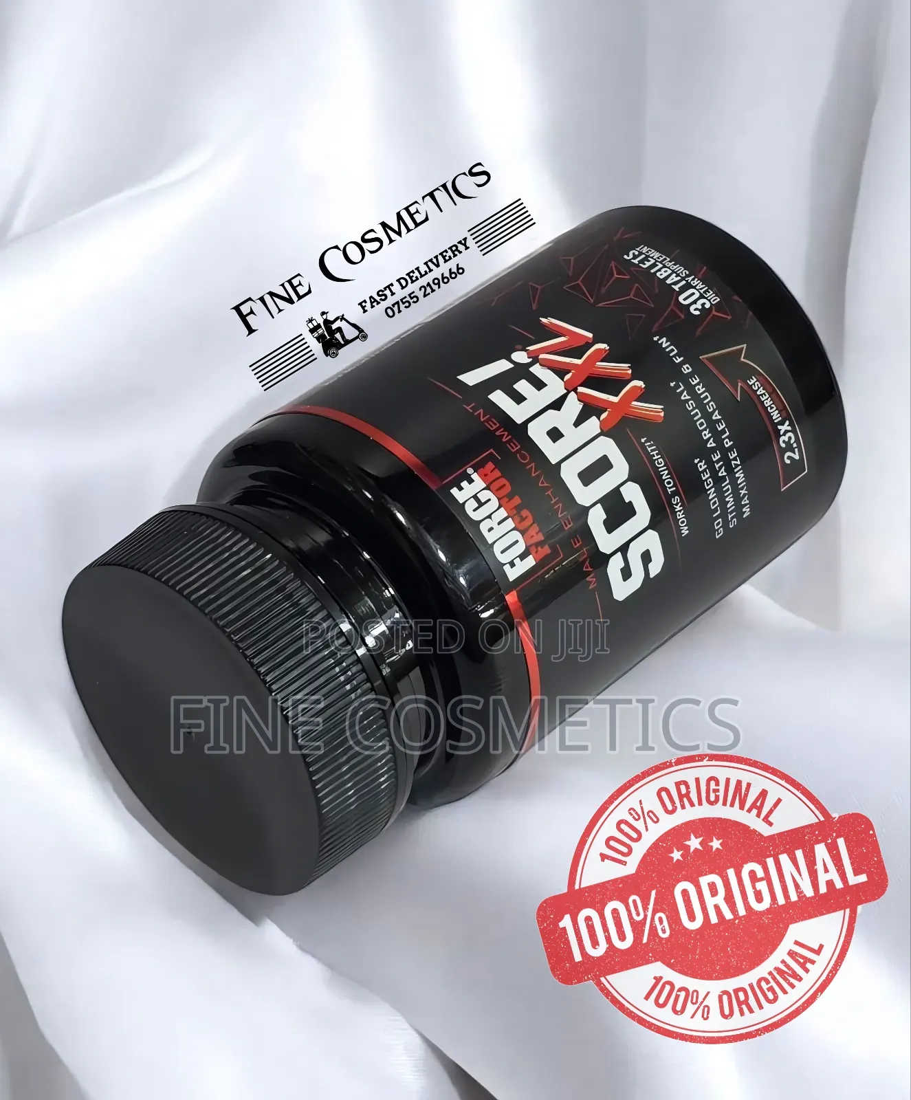 Force Factor, Score XXL Horny Goat Sex and Performance Pills