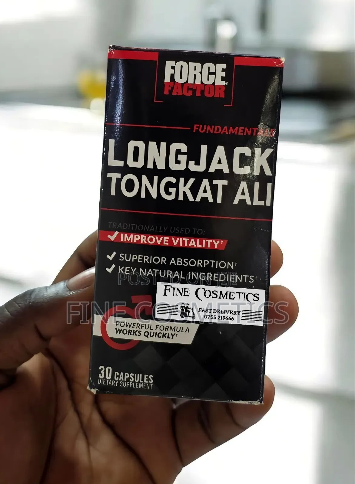Force Factor, Score XXL Horny Goat Sex and Performance Pills