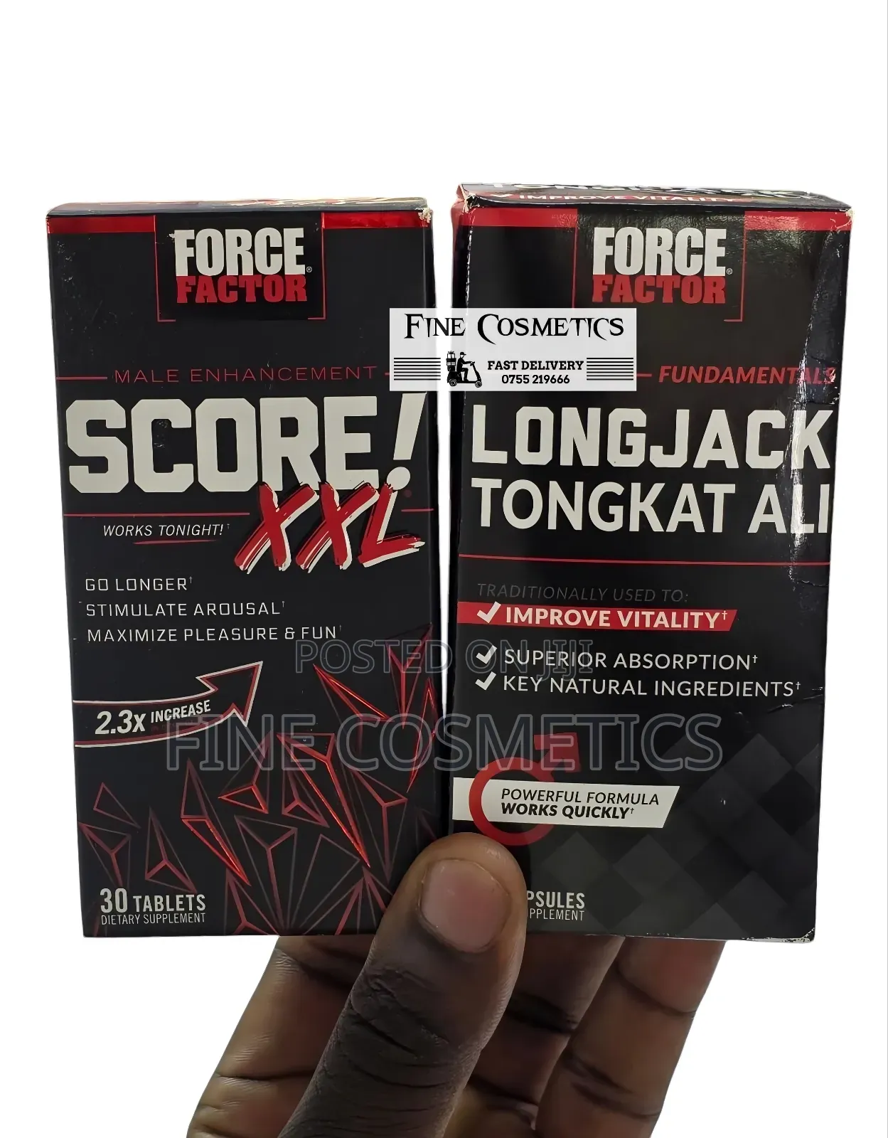 Force Factor, Score XXL Horny Goat Sex and Performance Pills