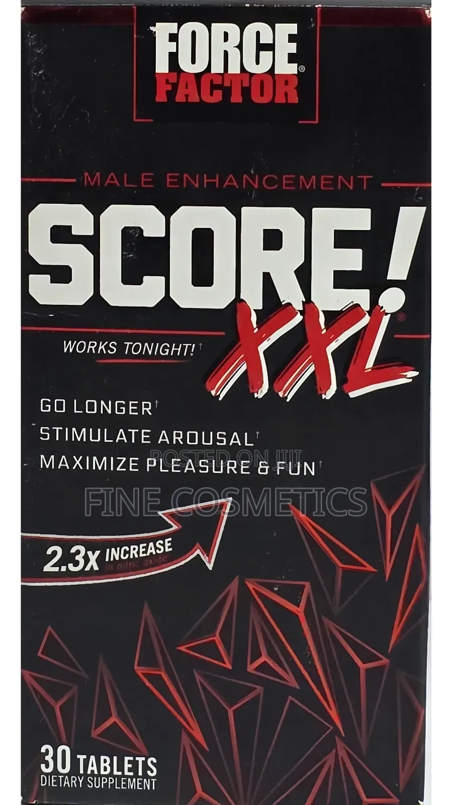 Force Factor, Score XXL Horny Goat Sex and Performance Pills