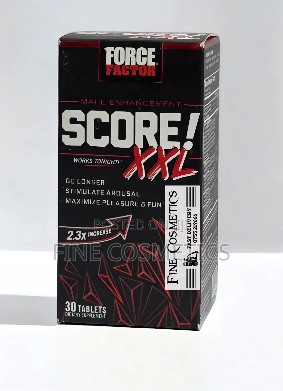 Force Factor, Score XXL Horny Goat Sex and Performance Pills