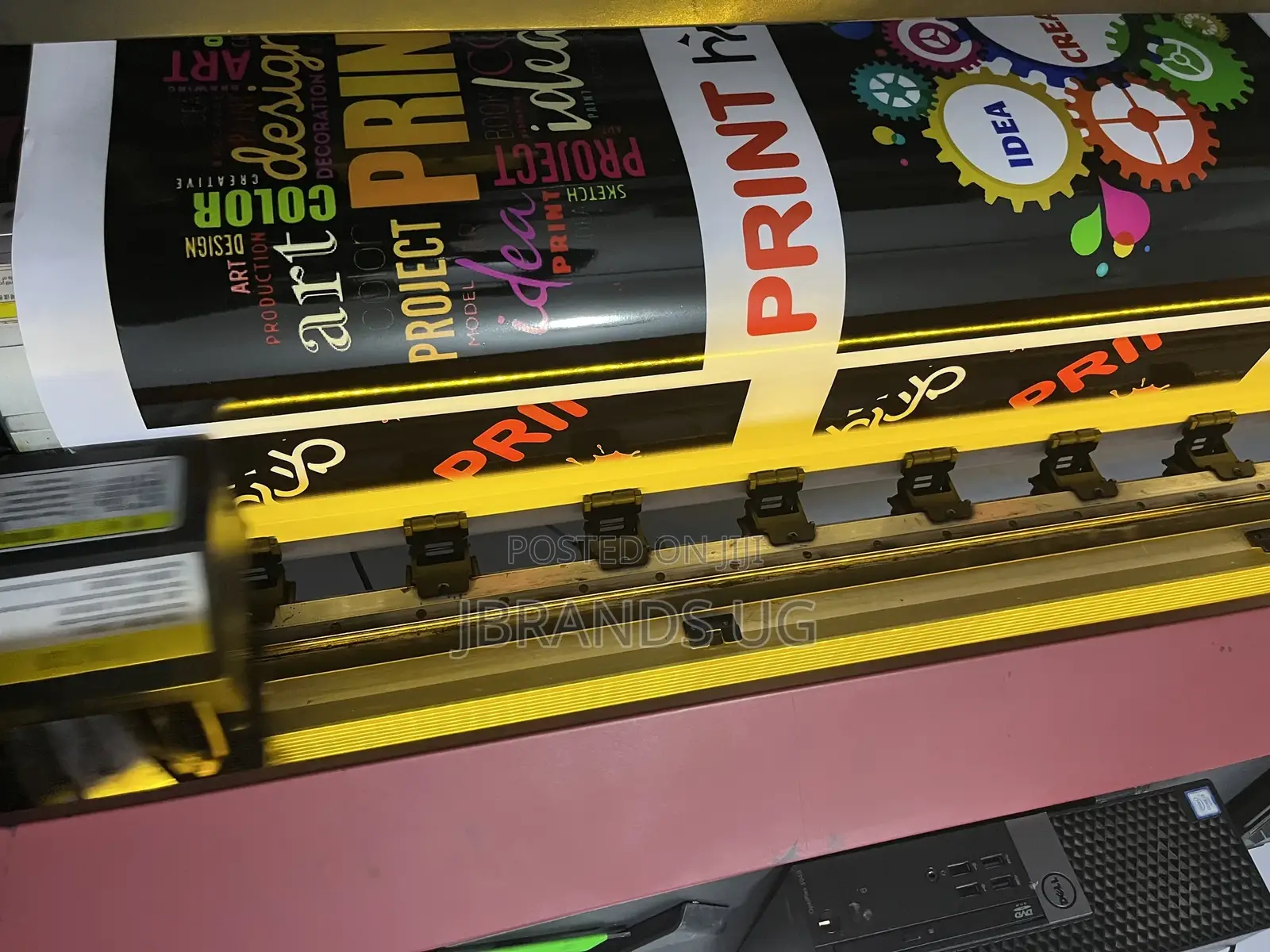 Sticker Printing, Paperbags,Car Branding,Acrylic Wall Frames