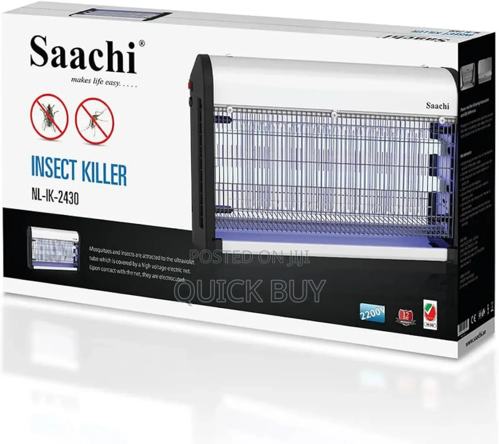 Saachi New 30w Insect Killer