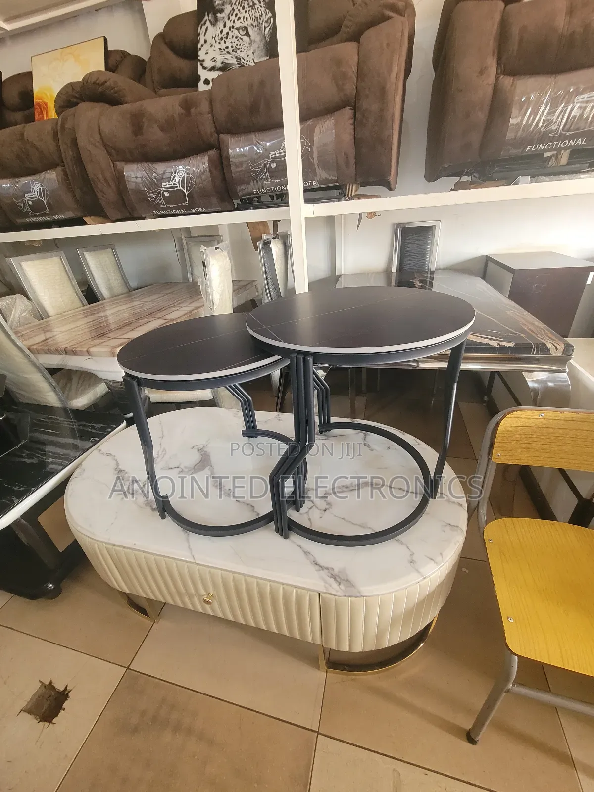 Cooffe Tables 3picese