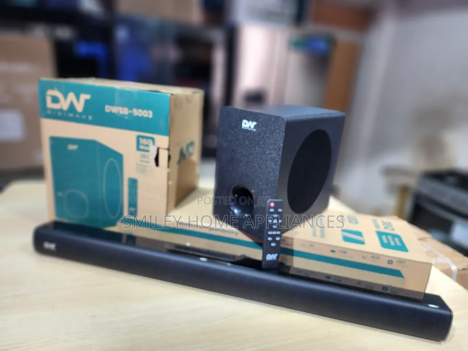160wattage Dw Soundbar 2.1channel at Good Price