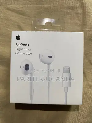 Apple Earpods/ Headphones With Lightning Connector