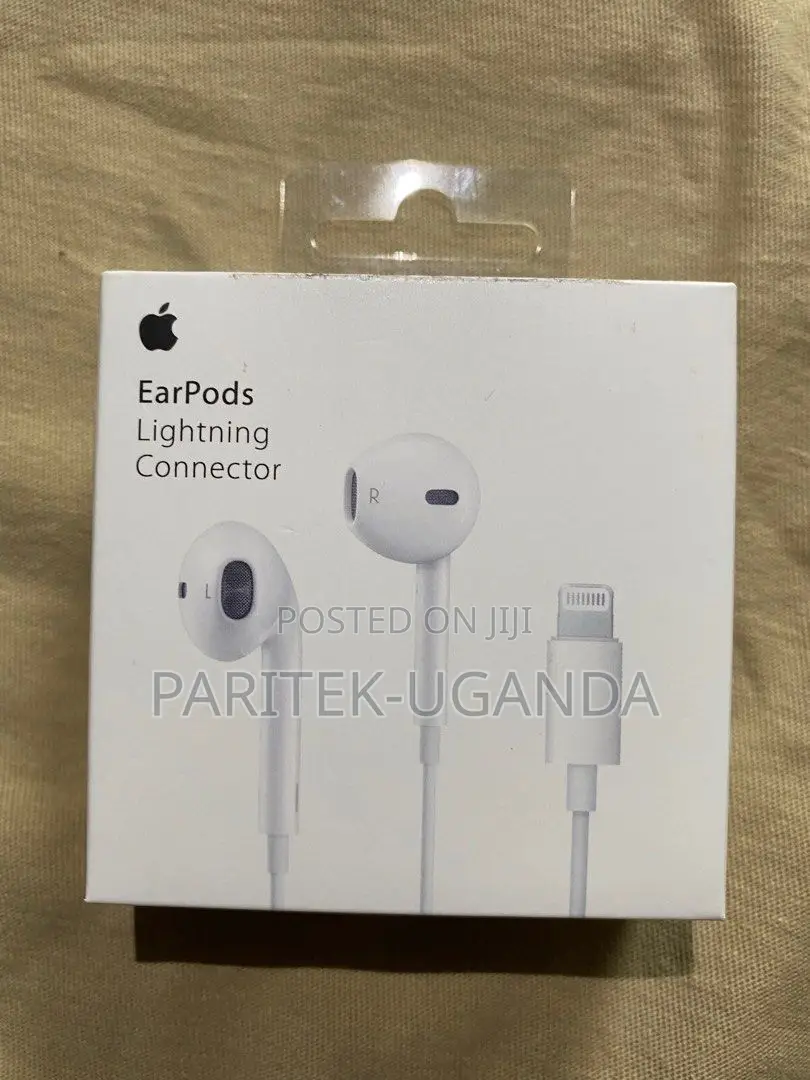 Apple Earpods/ Headphones With Lightning Connector
