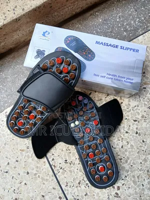 Stronger Antibiotic Healing Magnetc Therapy Massage Slippers