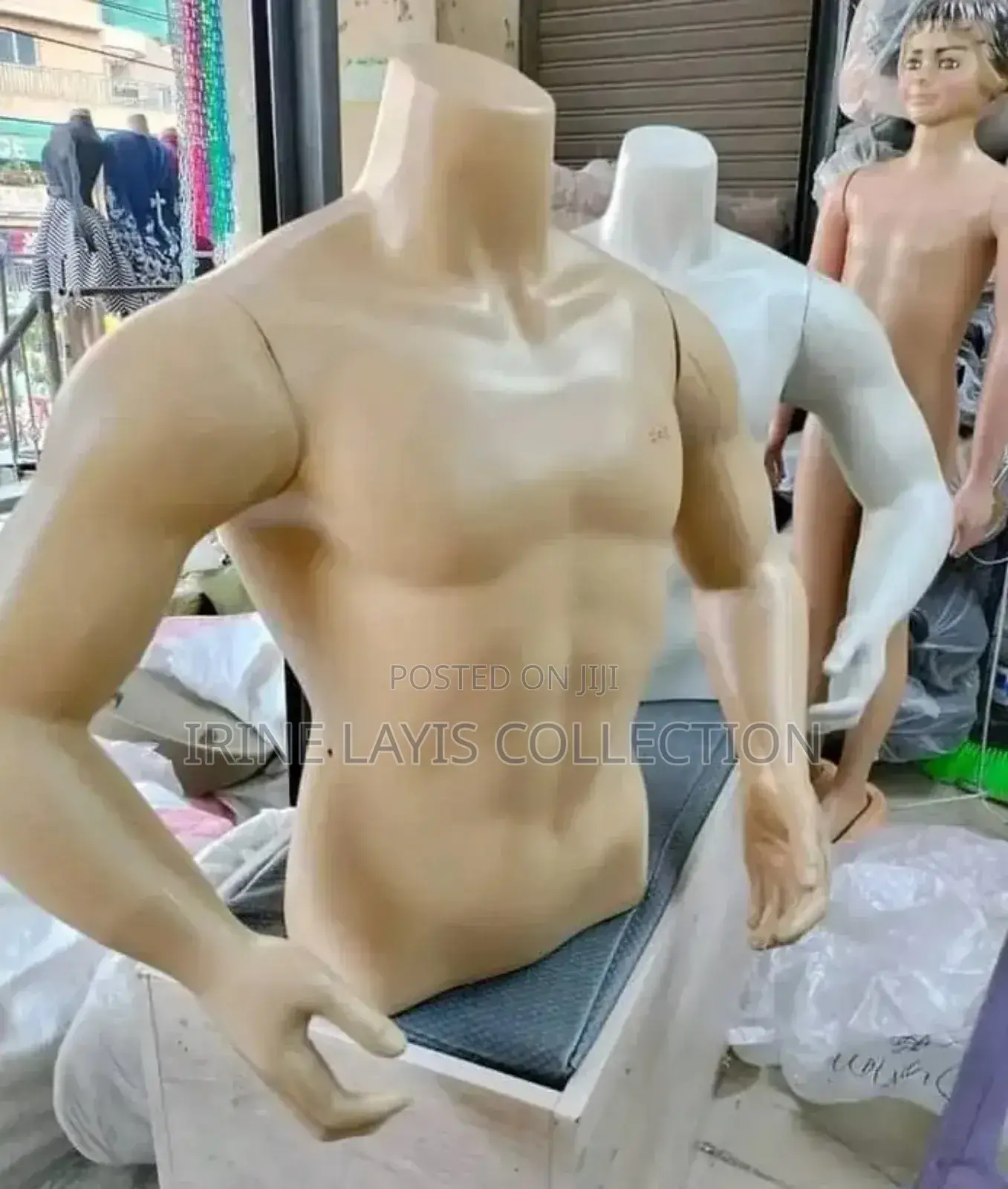 Half Man Dummies