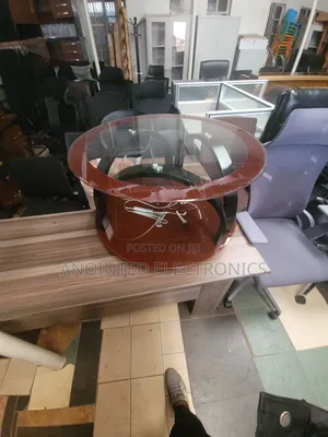 Route Glass Table