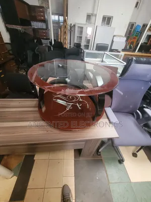 Route Glass Table