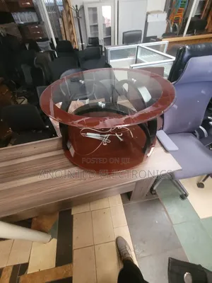 Route Glass Table