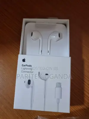 Apple Earpods/ Headphones With Lightning Connector
