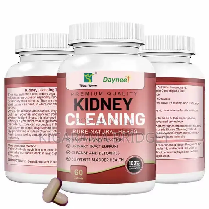Kidney Cleansing Tablets (Detoxify the Body, Cleanse)