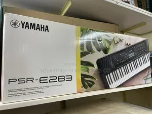 PSR - E283 Yamaha Digital Keyboard Japan Made.