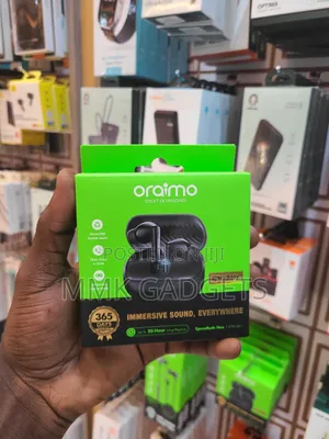 Oraimo Heavy Bass Ear Pods