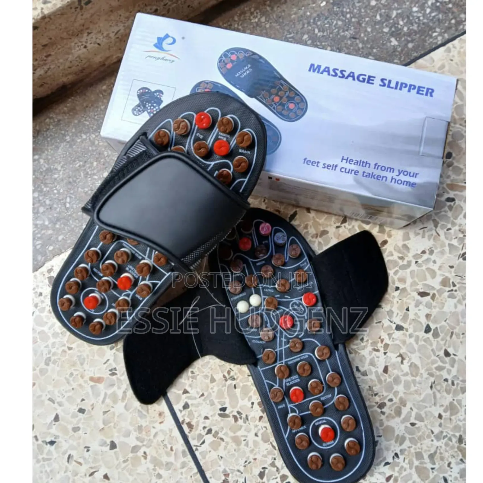 Foot Massaging Slippers