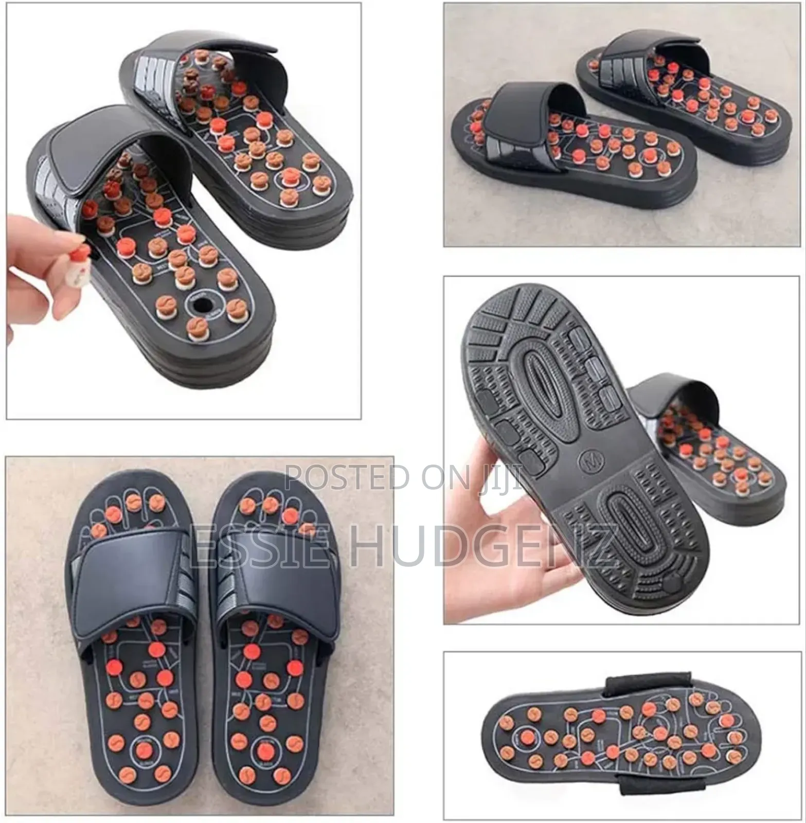 Foot Massaging Slippers