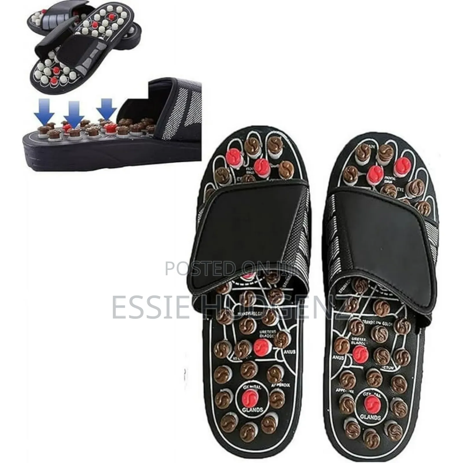 Foot Massaging Slippers