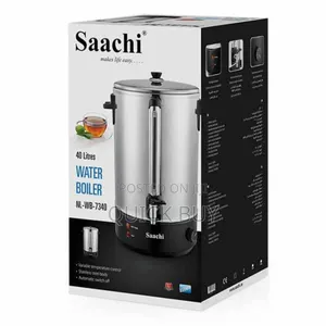 New 40l Saachi Electric Water Boiler