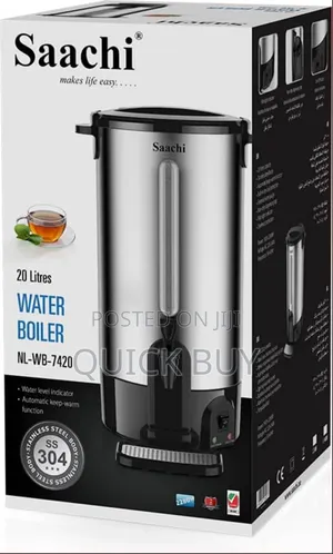 Saachi Stainless Steel Water Boiler 20l